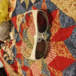 Fit Over White Sunglasses